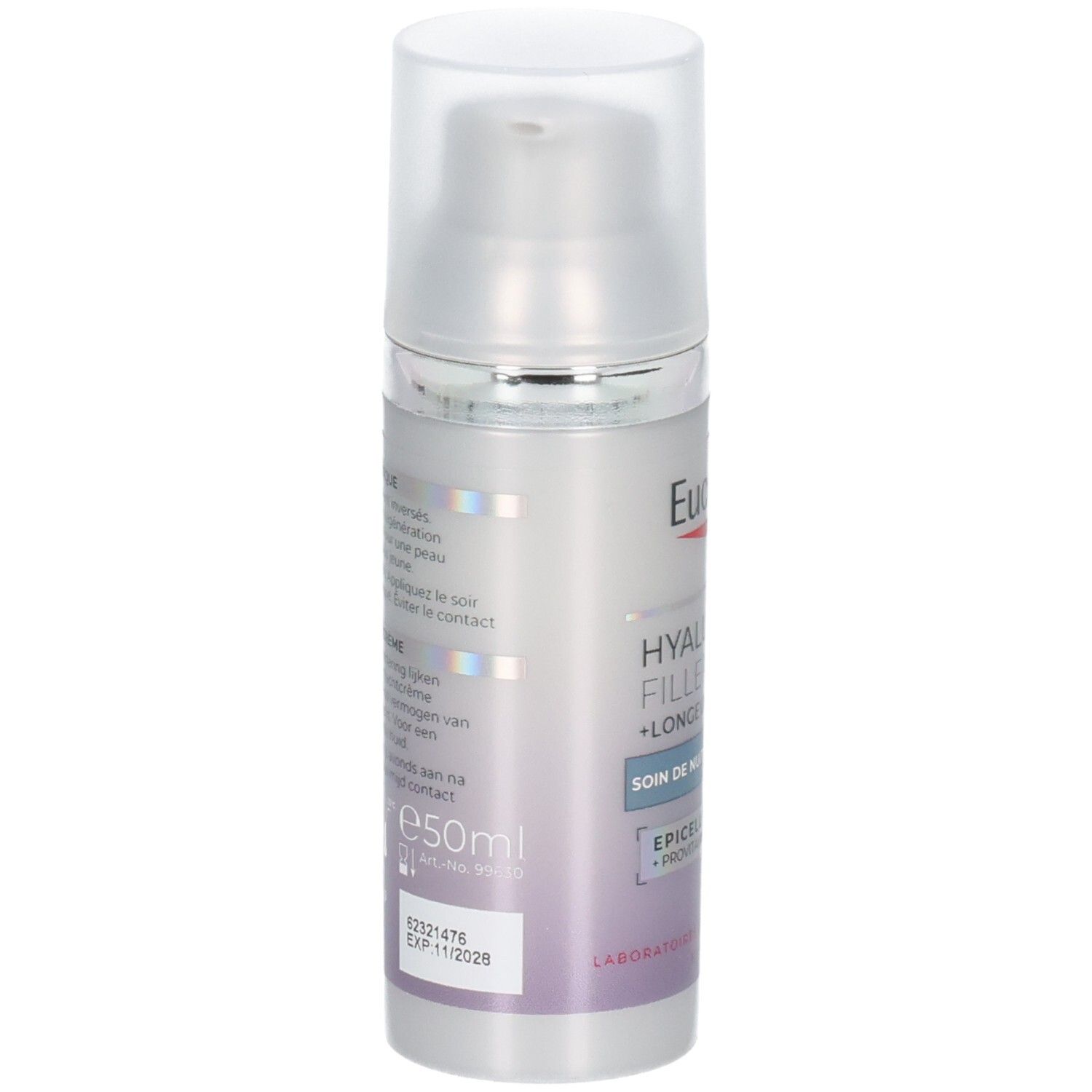 Eucerin Hyaluron-Filler + Longevity Epigenetische Nachtcrème 50 Crème
