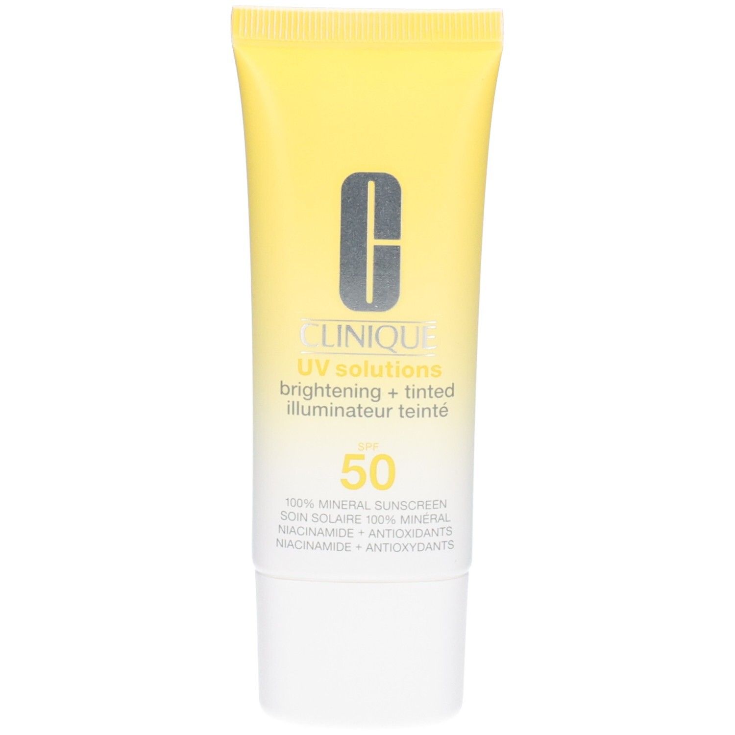 Clinique Uv Sol Brt+Tint Spf50 01 Light 40ml 40 ml Sonnenschutzcreme