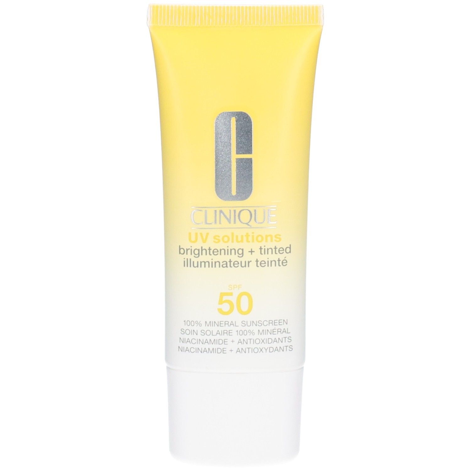 Clinique Uv Sol Brt+Tint Spf50 02 Medium 40ml 40 ml Sonnenschutzcreme