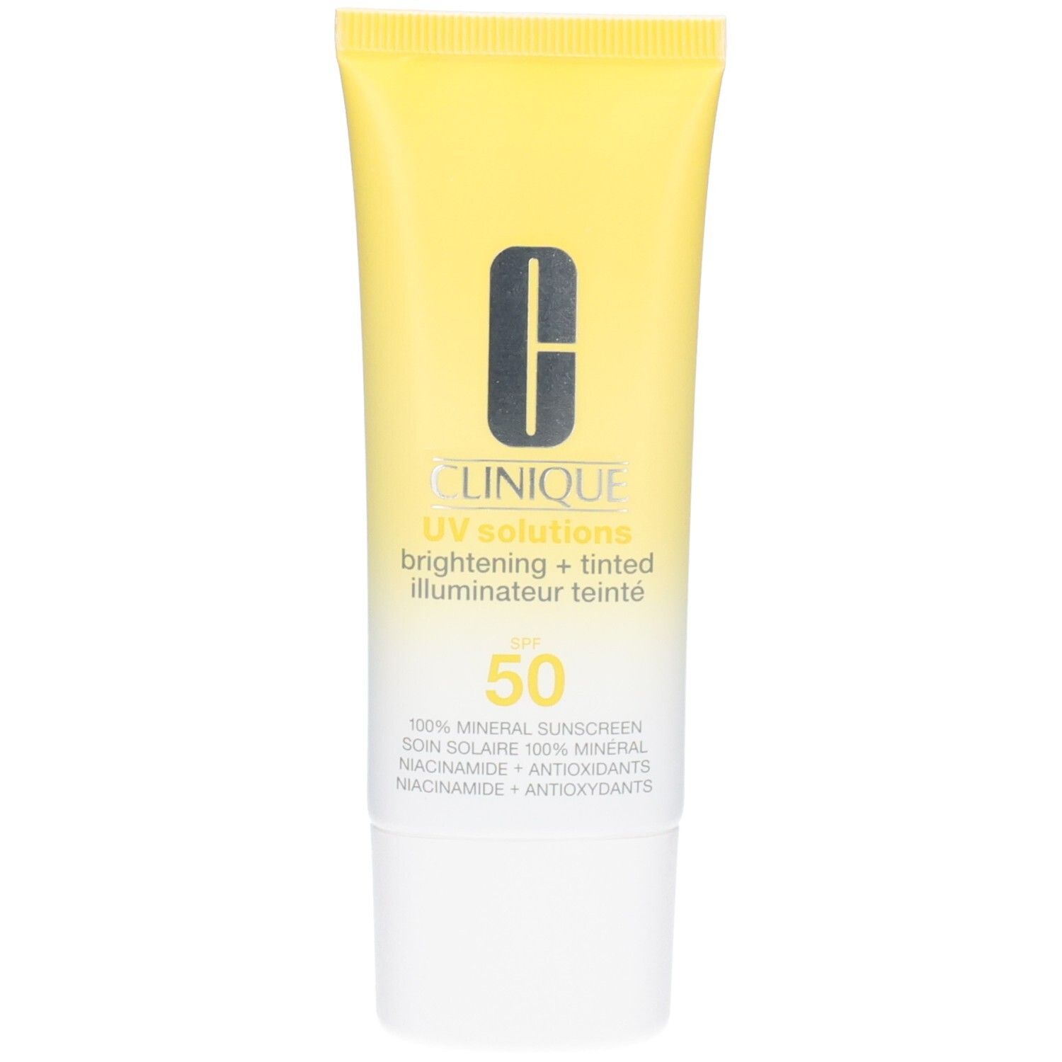 Clinique Uv Sol Brt+Tint Spf50 04 Deep 40ml 40 ml Sonnenschutzcreme