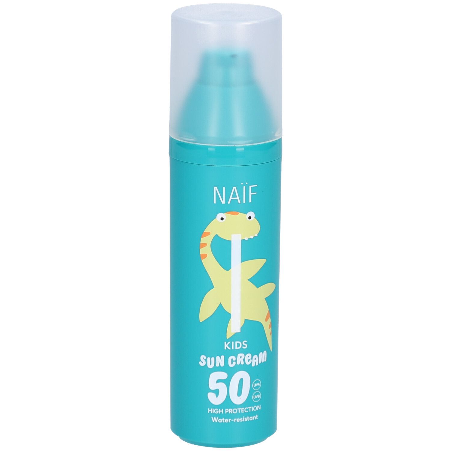 Naif Kids Zonnebrandcreme Spf50 100ml 100 ml Sonnenschutzcreme