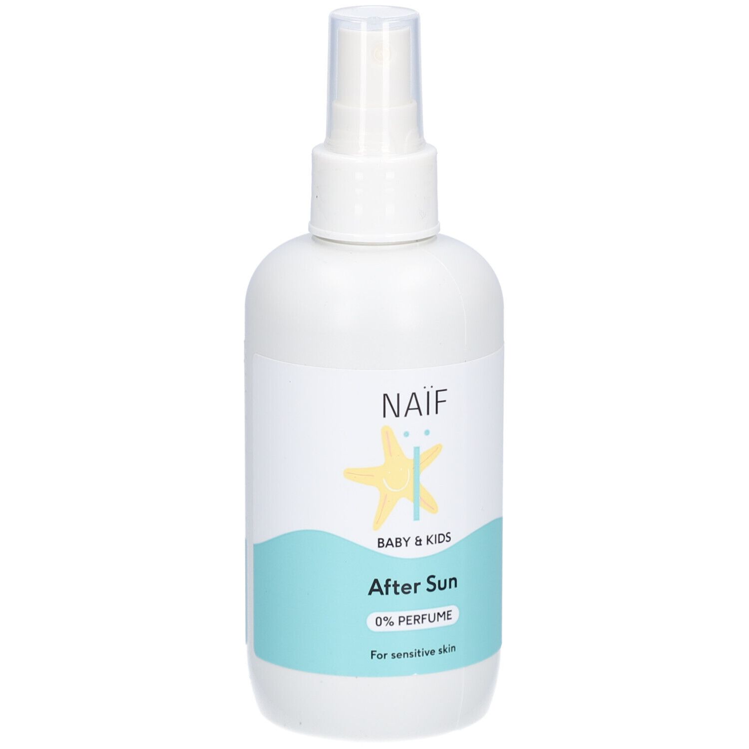 Naif Baby & Kids Verkoelende Aftersun Spray Zonder Parfum 175ml 175 ml Creme
