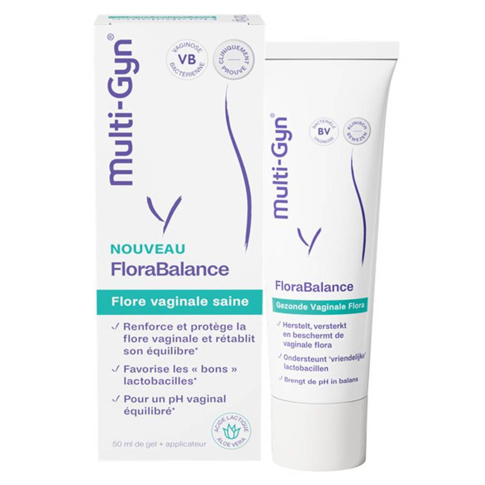 MULTI-GYN FLORABALANCE GEL