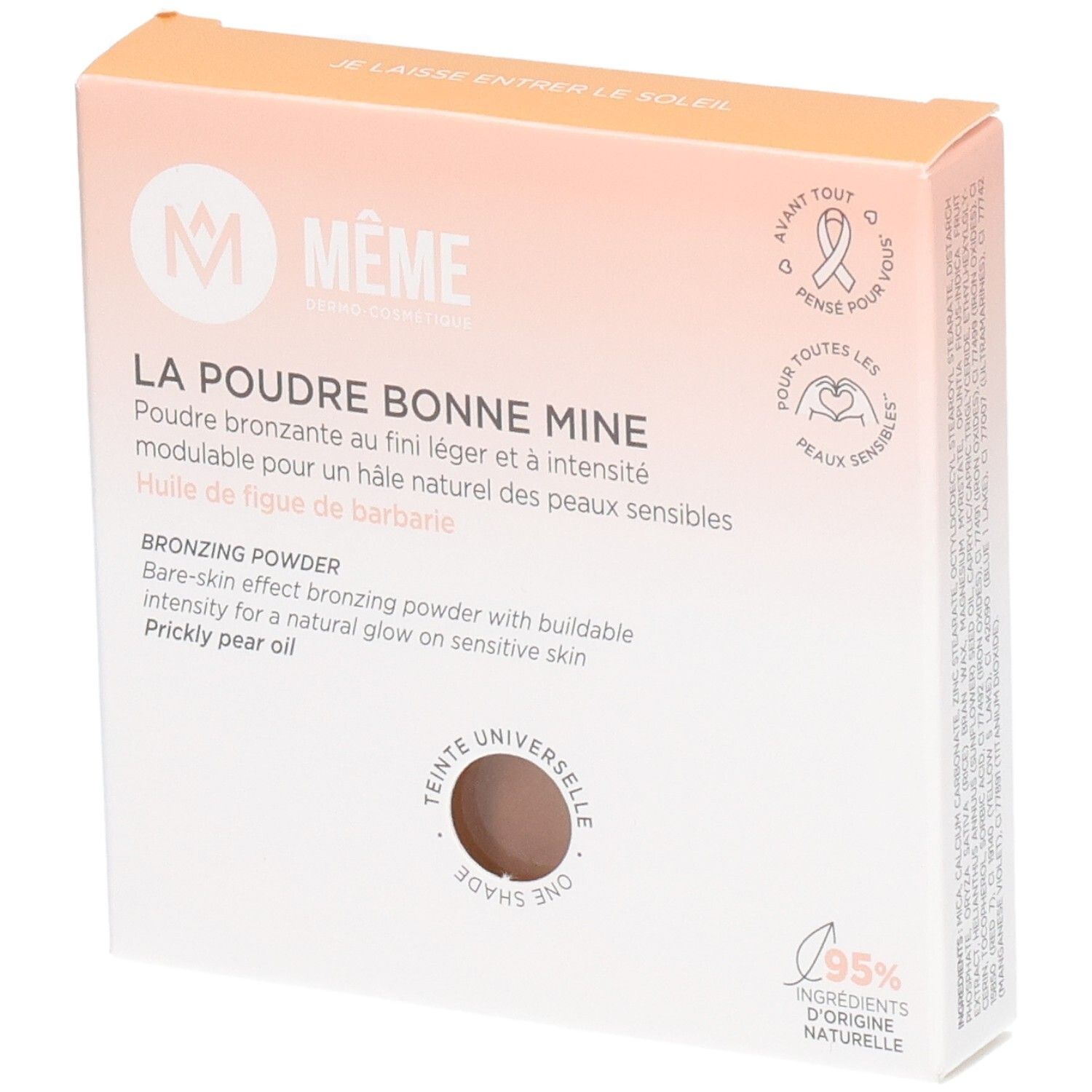 Meme Zonnepoeder 8g 8 g Puder