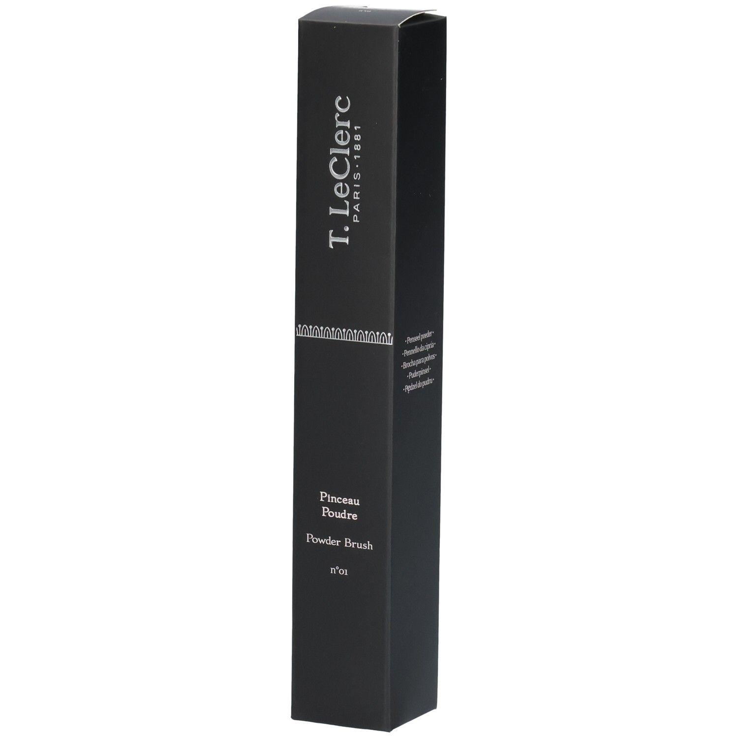 T.LeClerc Pinceau Poudre 01 1st 1 St Pinselung