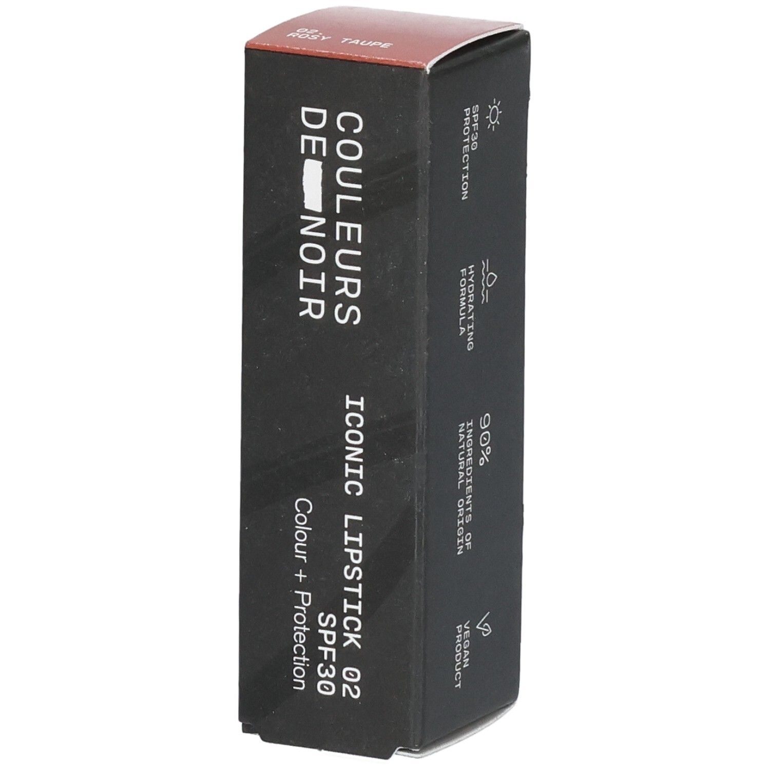 Couleurs de Noir Iconic Lipstick SPF30 - 02 Rosy Taupe 3,05 Make-up