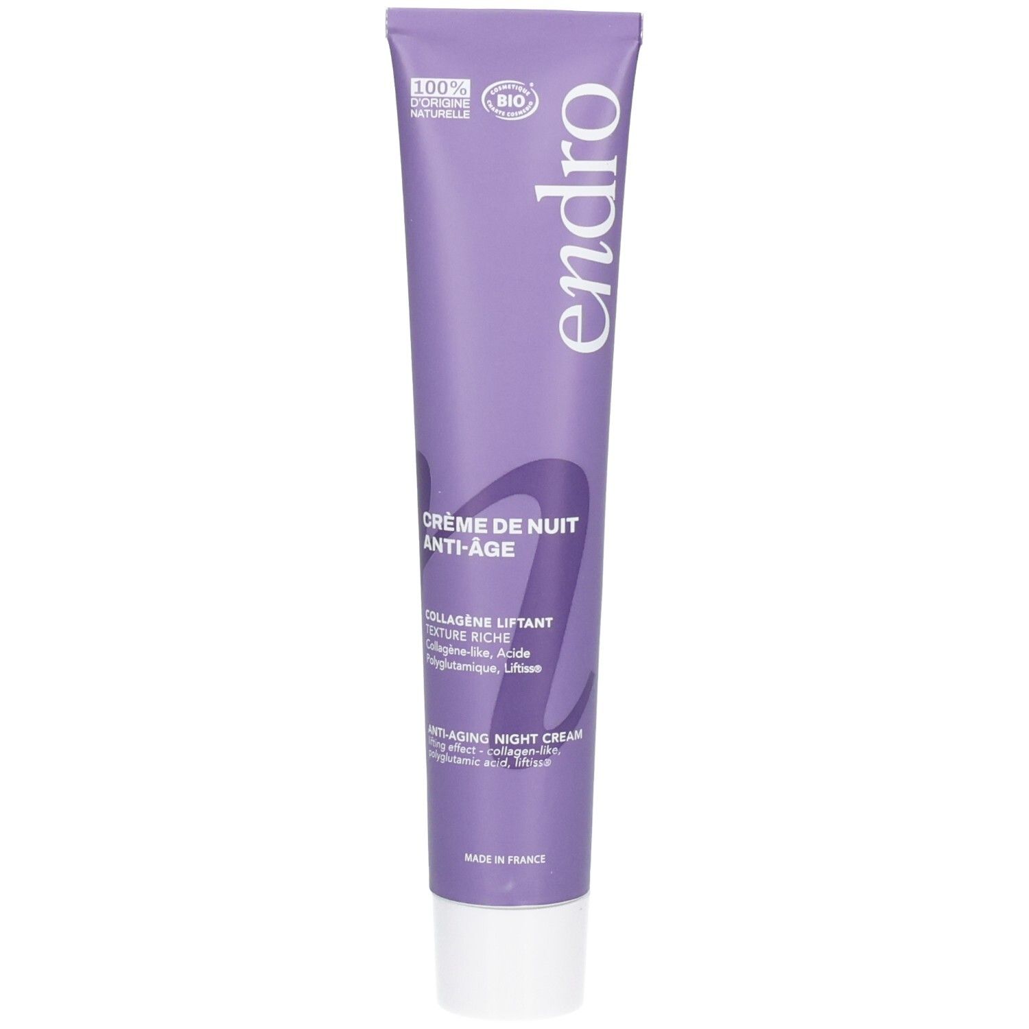 Endro Anti-aging nachtcrème met collageen | routine 50 Crème