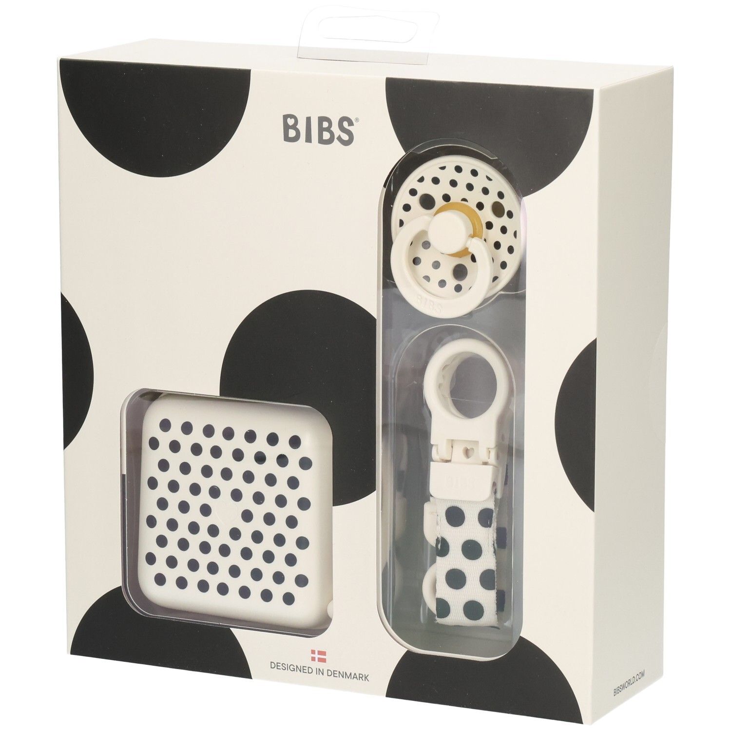 Bibs 2 - Giftset Studio Polka 3 St Set