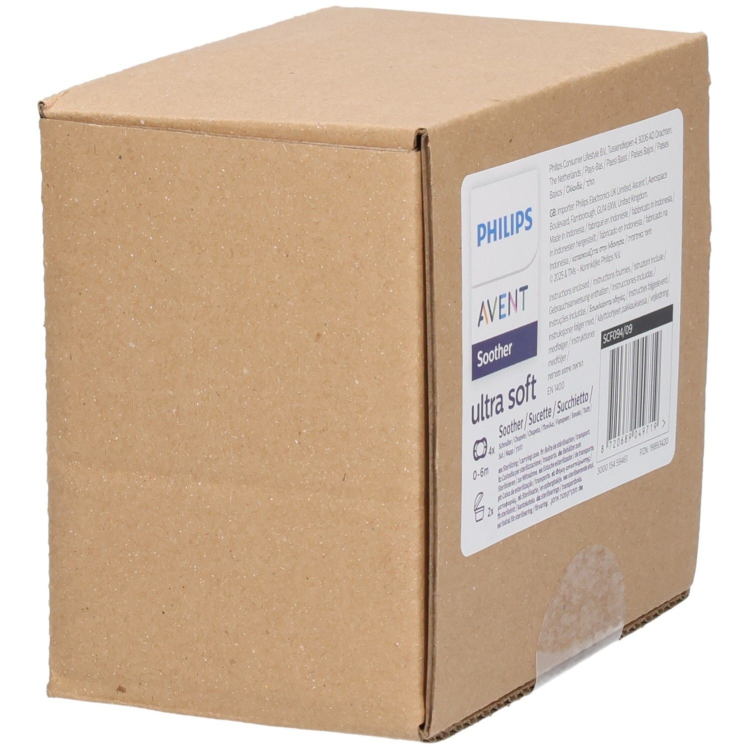 Philips AVENT ultra soft Schnuller 0-6 Monate