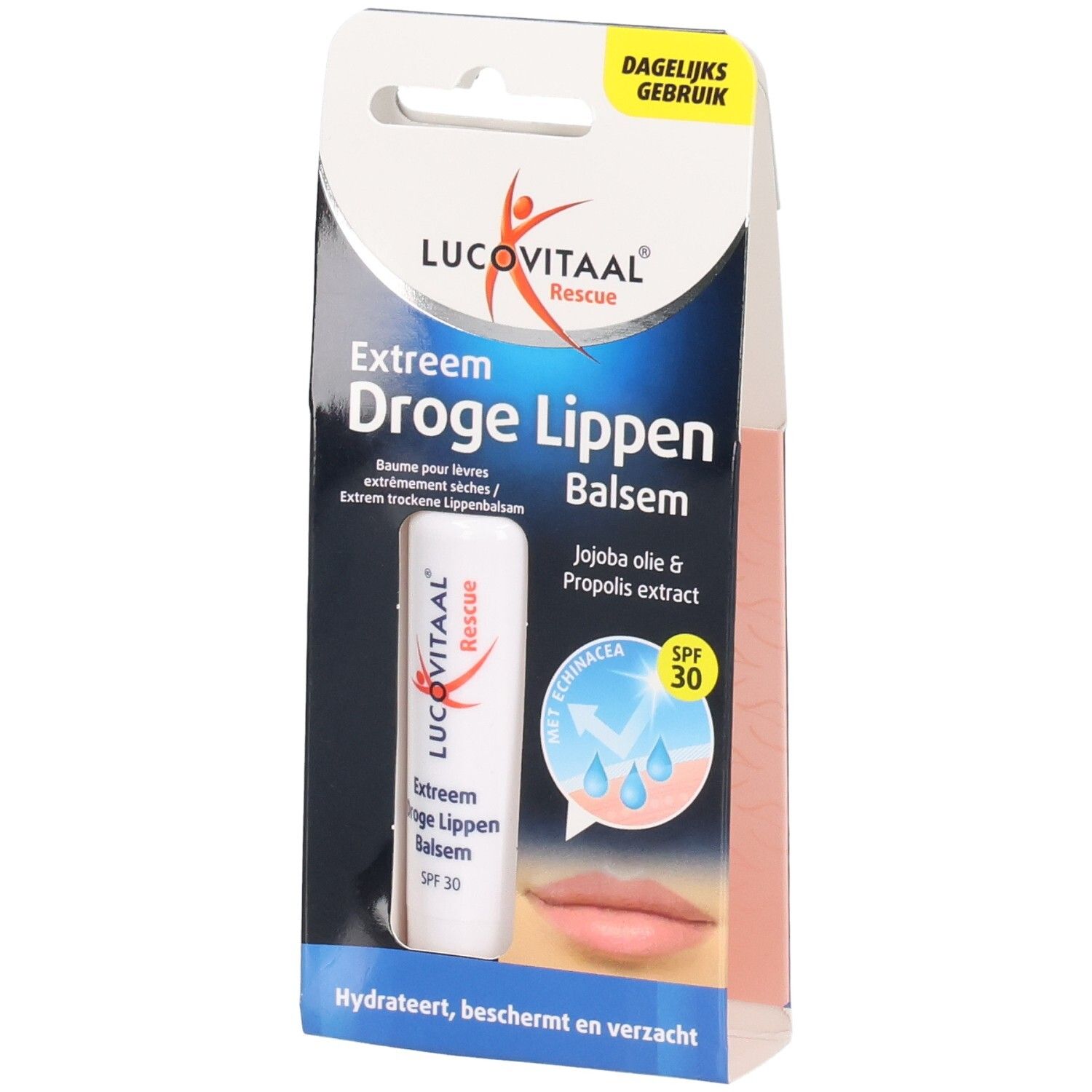 Lucovitaal Extreem droge lippen balsem 5g 5 g Lippenschutz