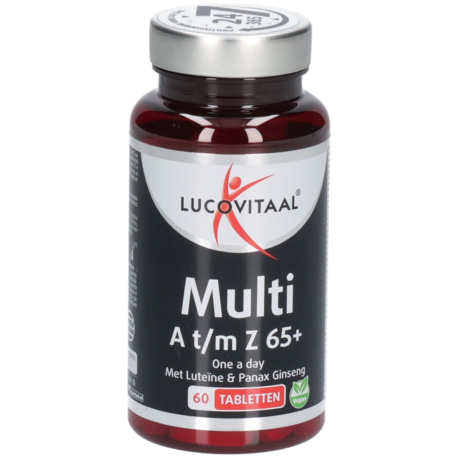 Lucovitaal Multi A-Z 65+ 60 tabletten St Tabletten
