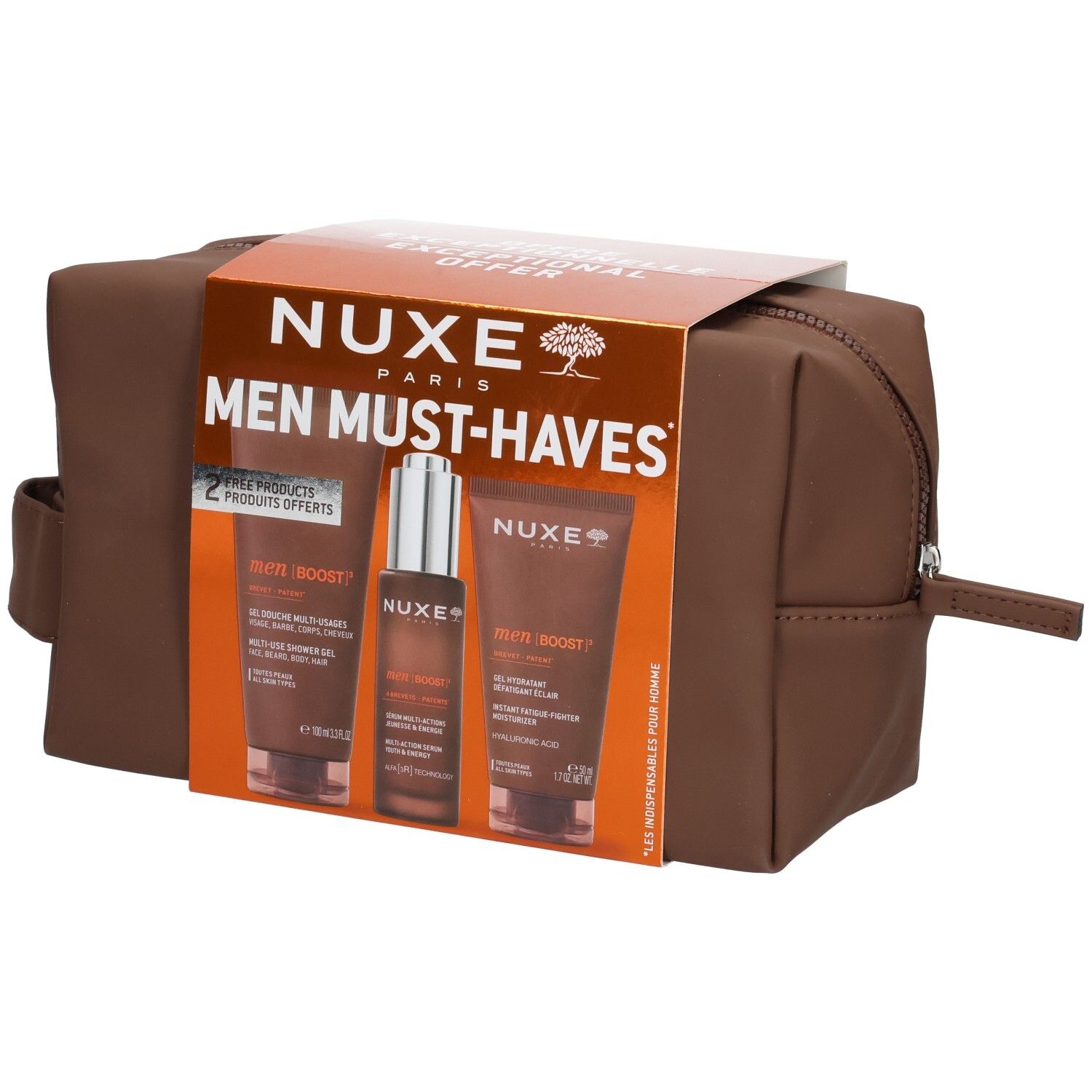 Nuxe Men Travel Kit 1 St Set