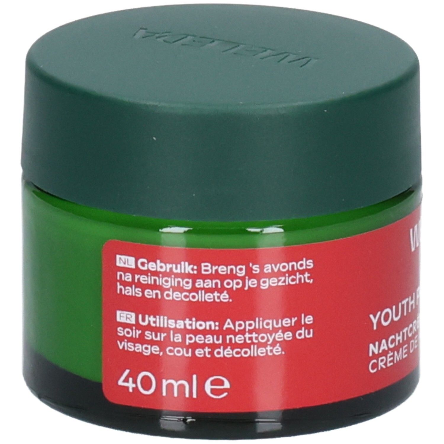 Weleda Youth Power Nachtcrème Granaatappel Astaxanthine
