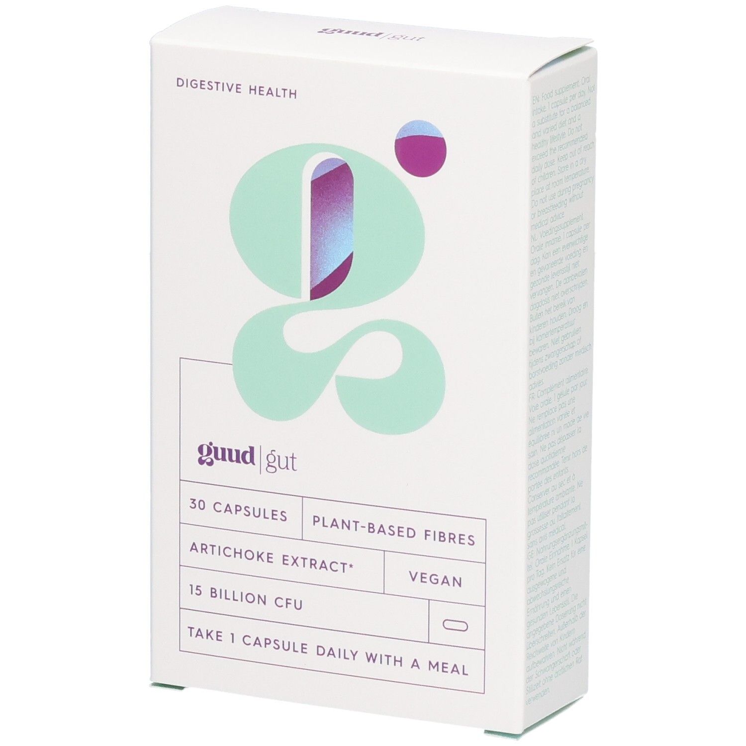 Guud Gut 30 Harde capsules