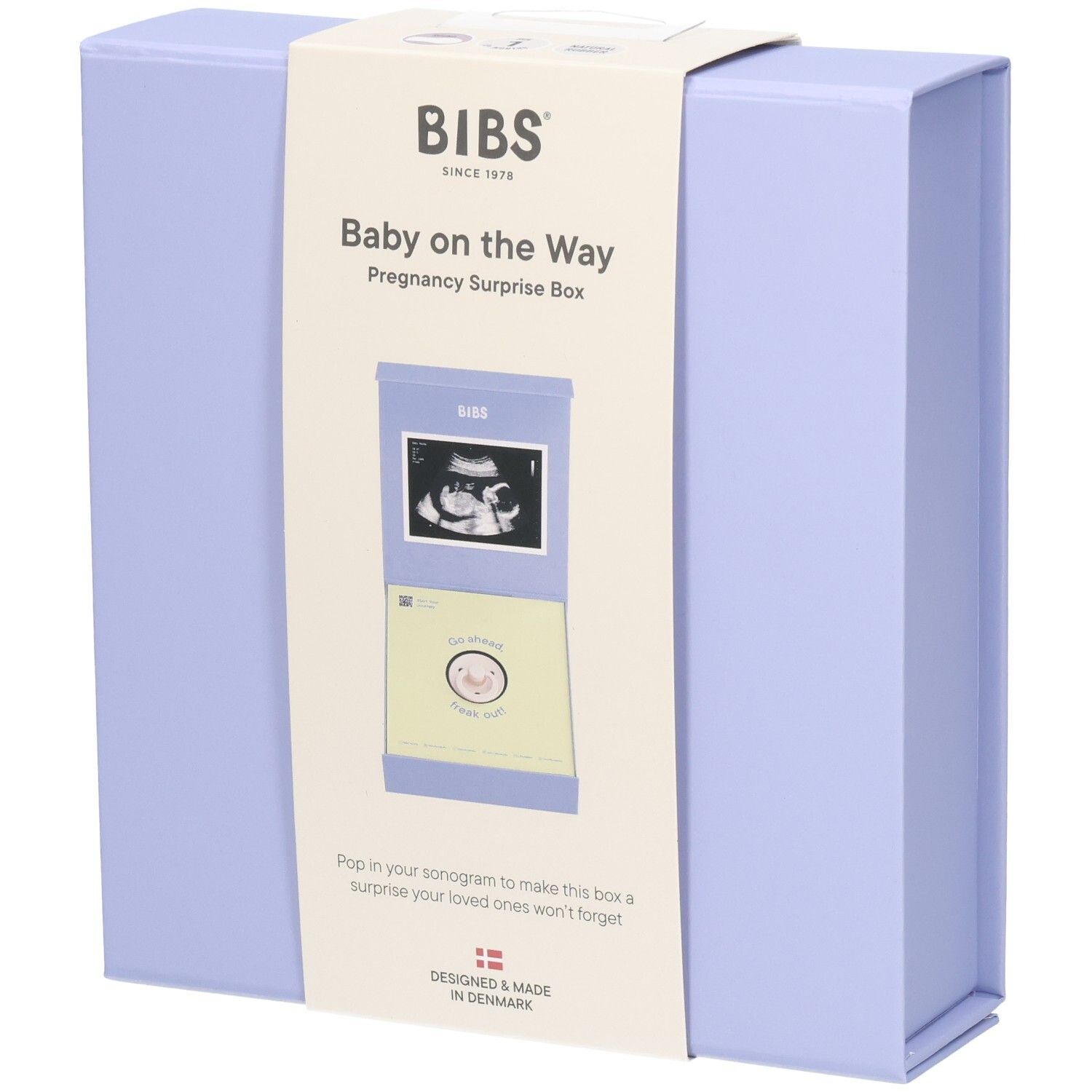 Bibs 1 - Giftset Baby ON THE WAY St Set