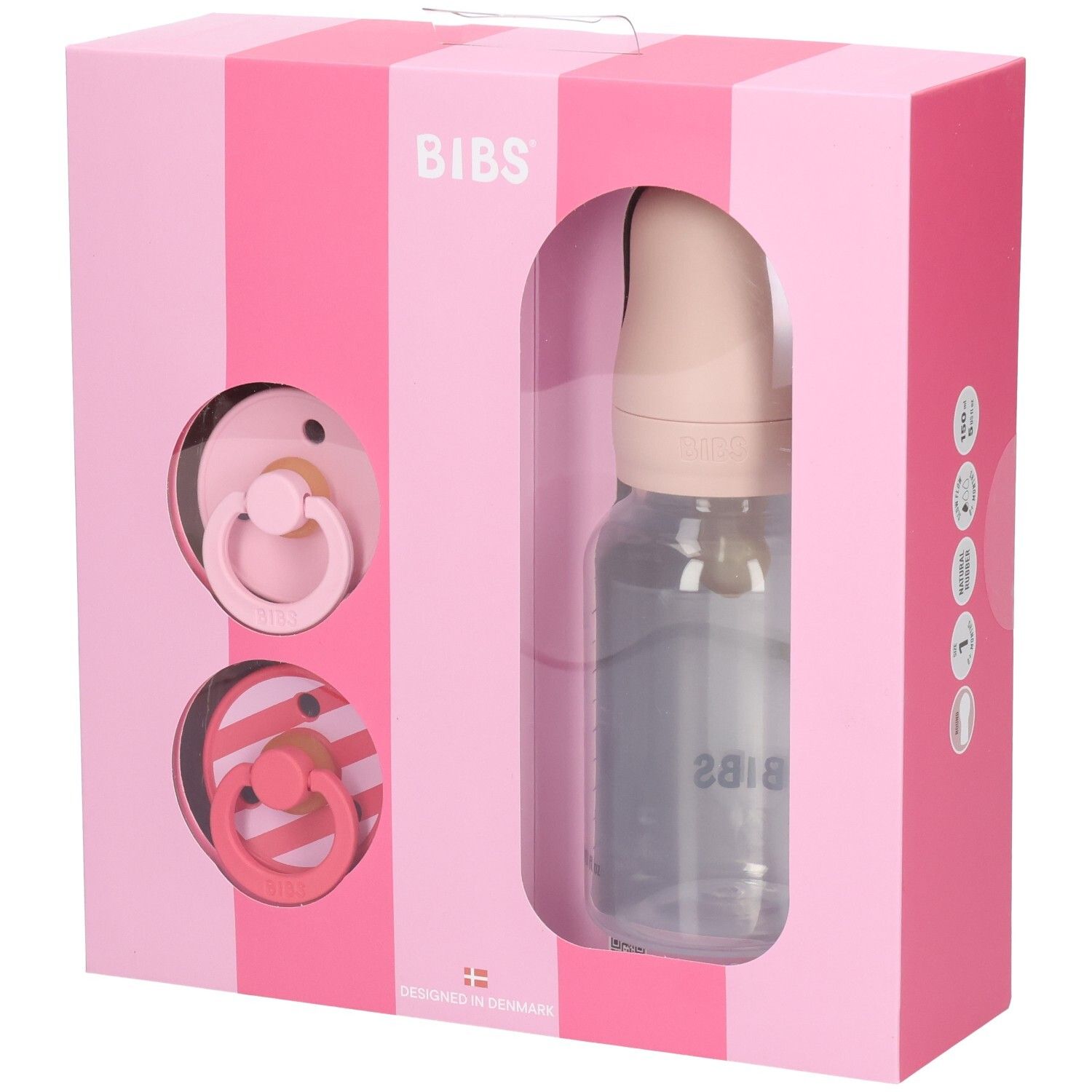 Bibs 1 - Giftset Studio Blush 3 St Set