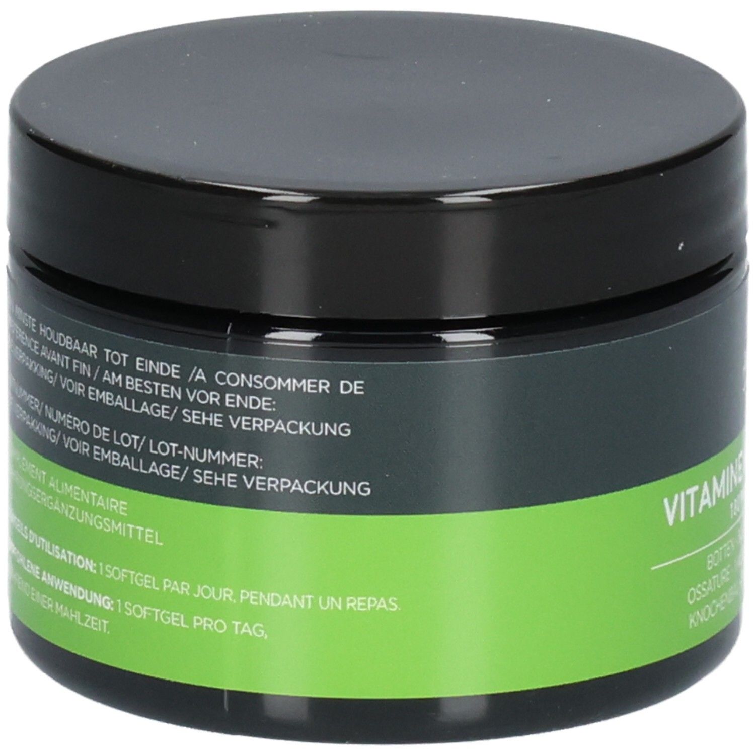 ALFA Vitamine K2 & D3 Forte 90 Capsules