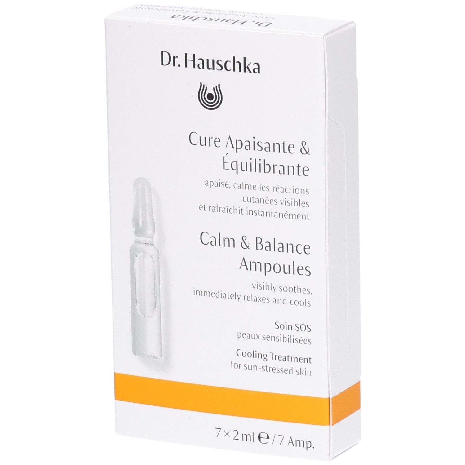 Dr. Hauschka Beruhigende & ausgleichende Kur – Ampullen