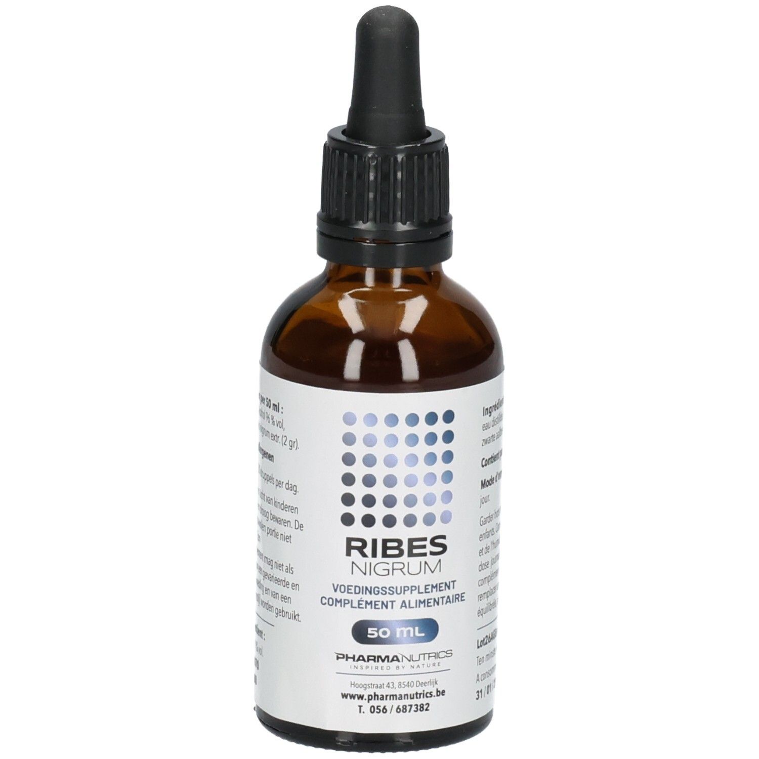 Pharmanutrics Ribes Nigrum 50 Orale druppels