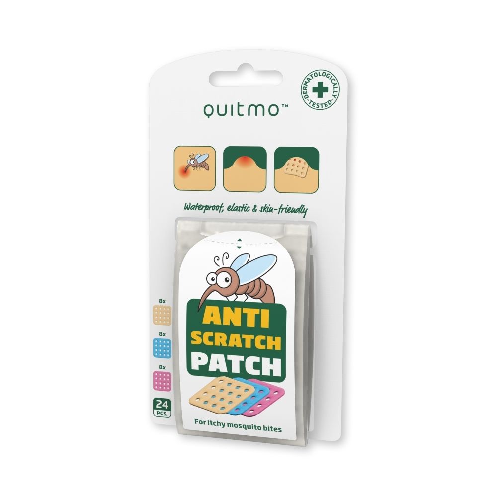 Quitmo Patchs Anti-Grattage