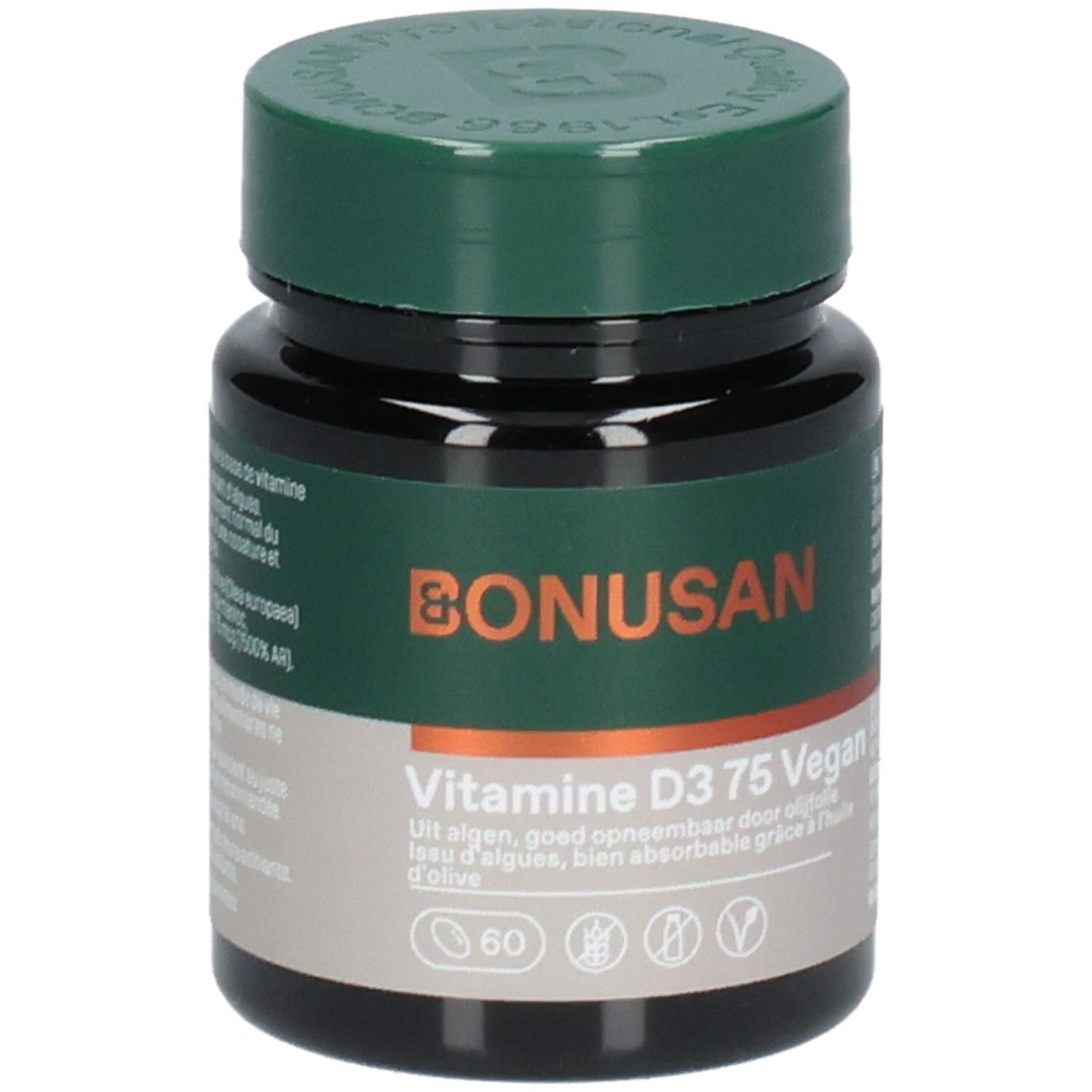 Bonusan Vitamine D3 75 60 Capsules