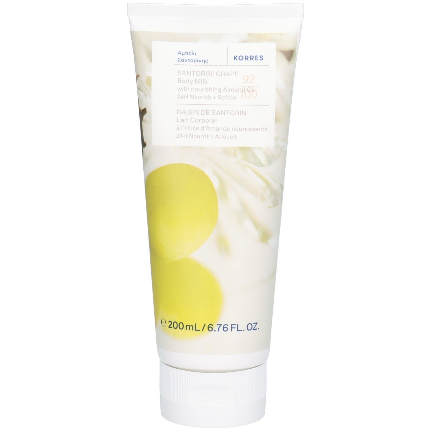 Korres Santorini Grape Body Milk