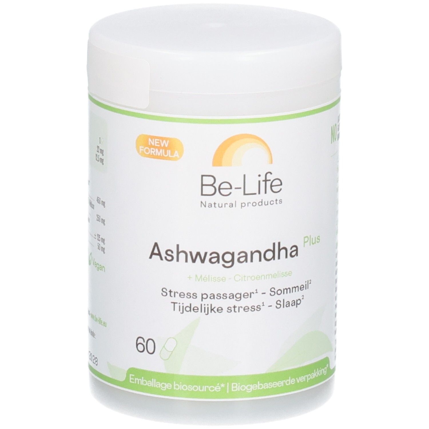 Be-Life Ashwagandha Plus 60 Capsules
