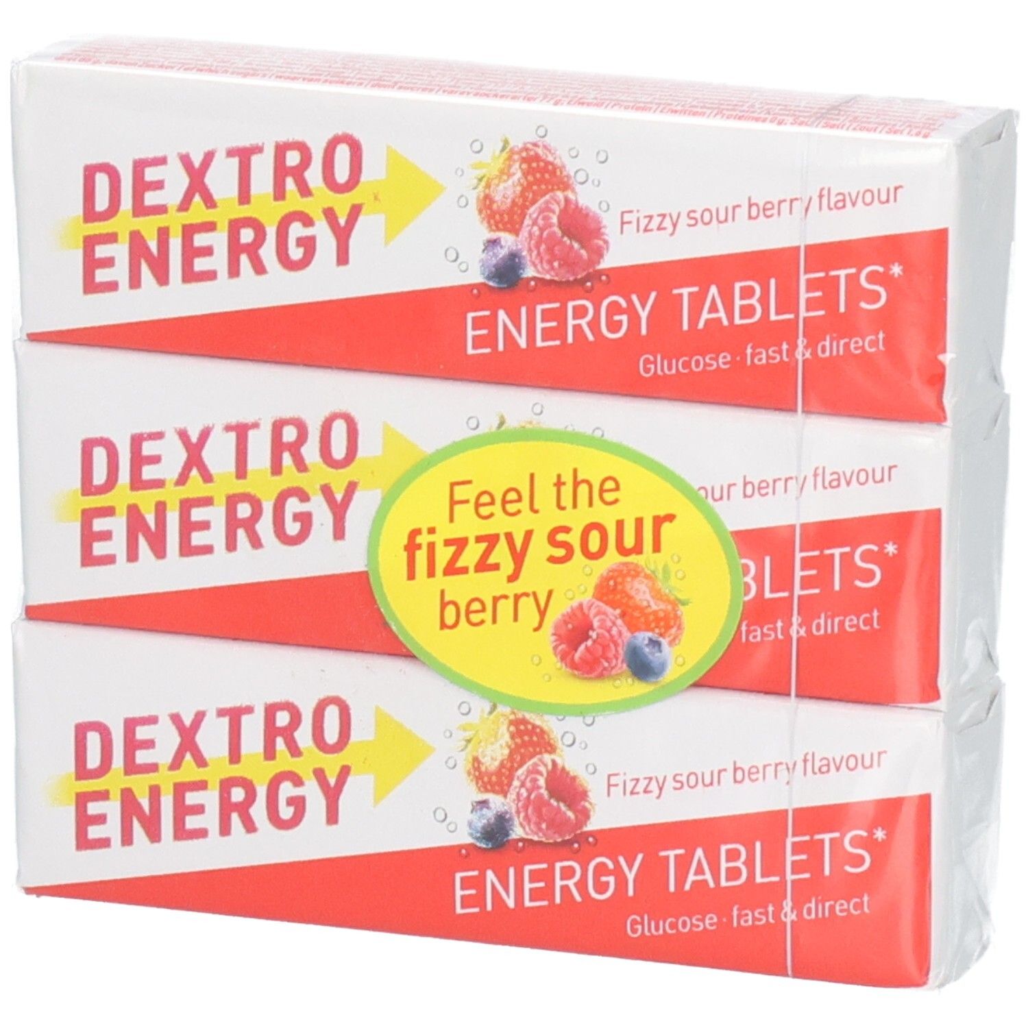 Dextro Energy Sour Berry