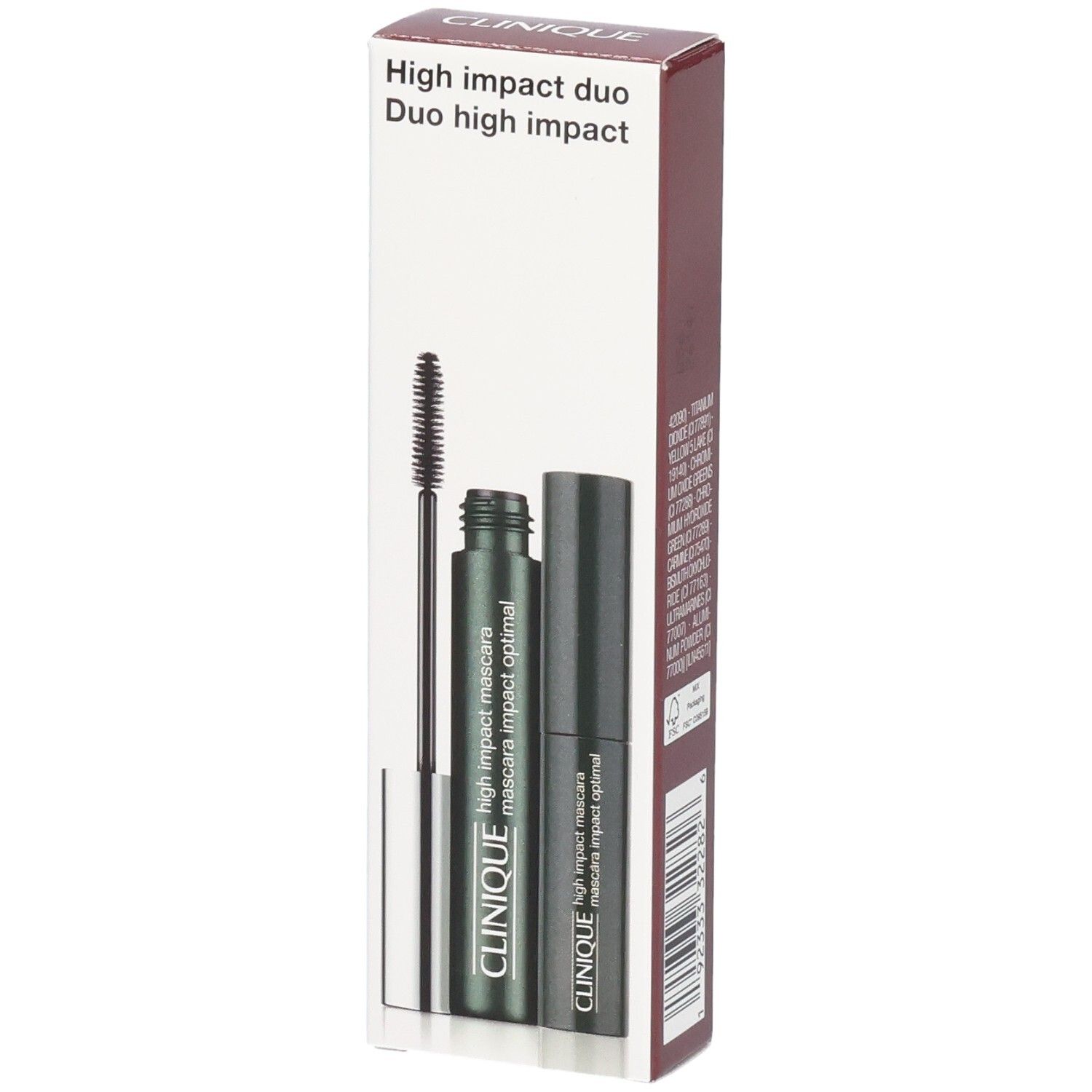 Clinique High Impact Duo 2st 2 St Make up