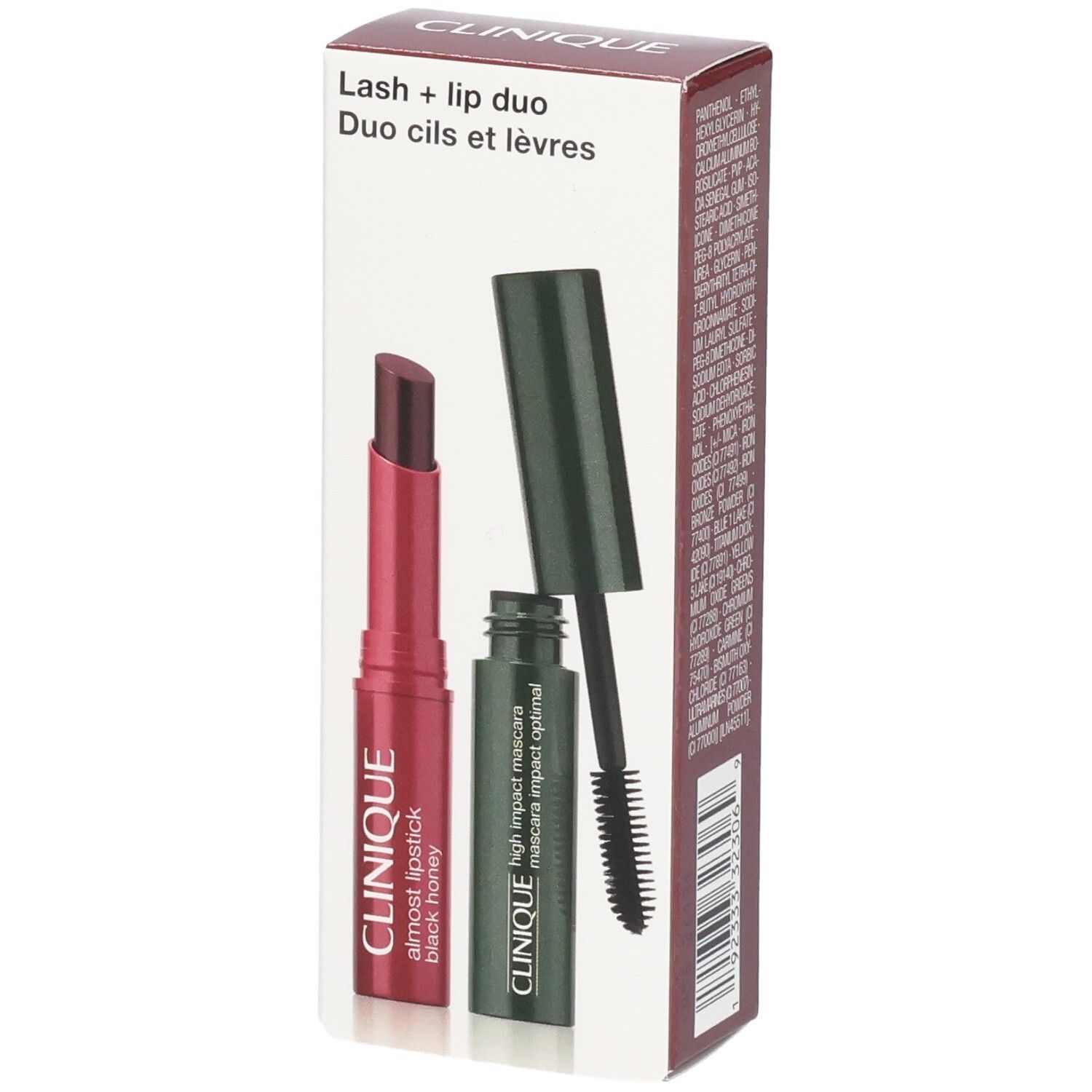 Clinique Lash + Lip Duo 2st 2 St Make up