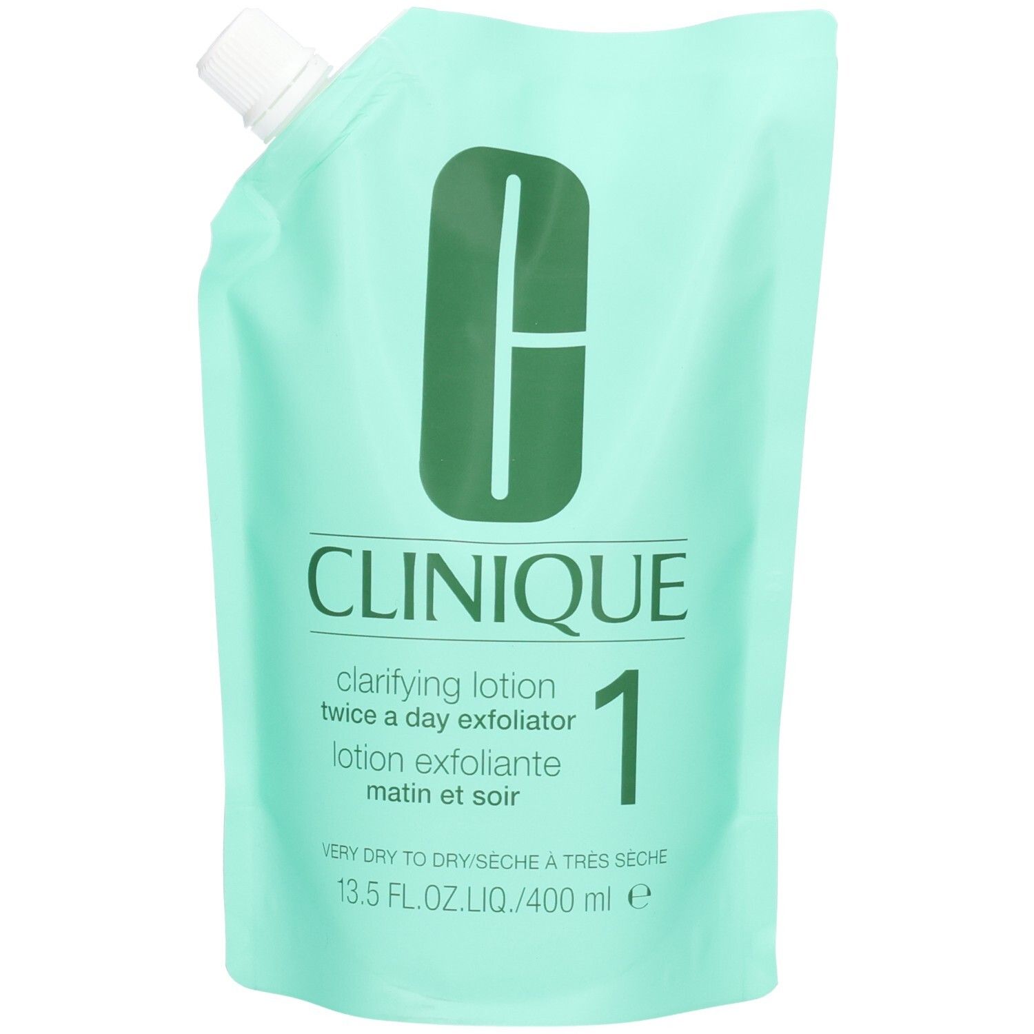 Clinique All About Clean Nachfüllpackung Peeling-Lotion 1 | Trockene bis sehr trockene Haut