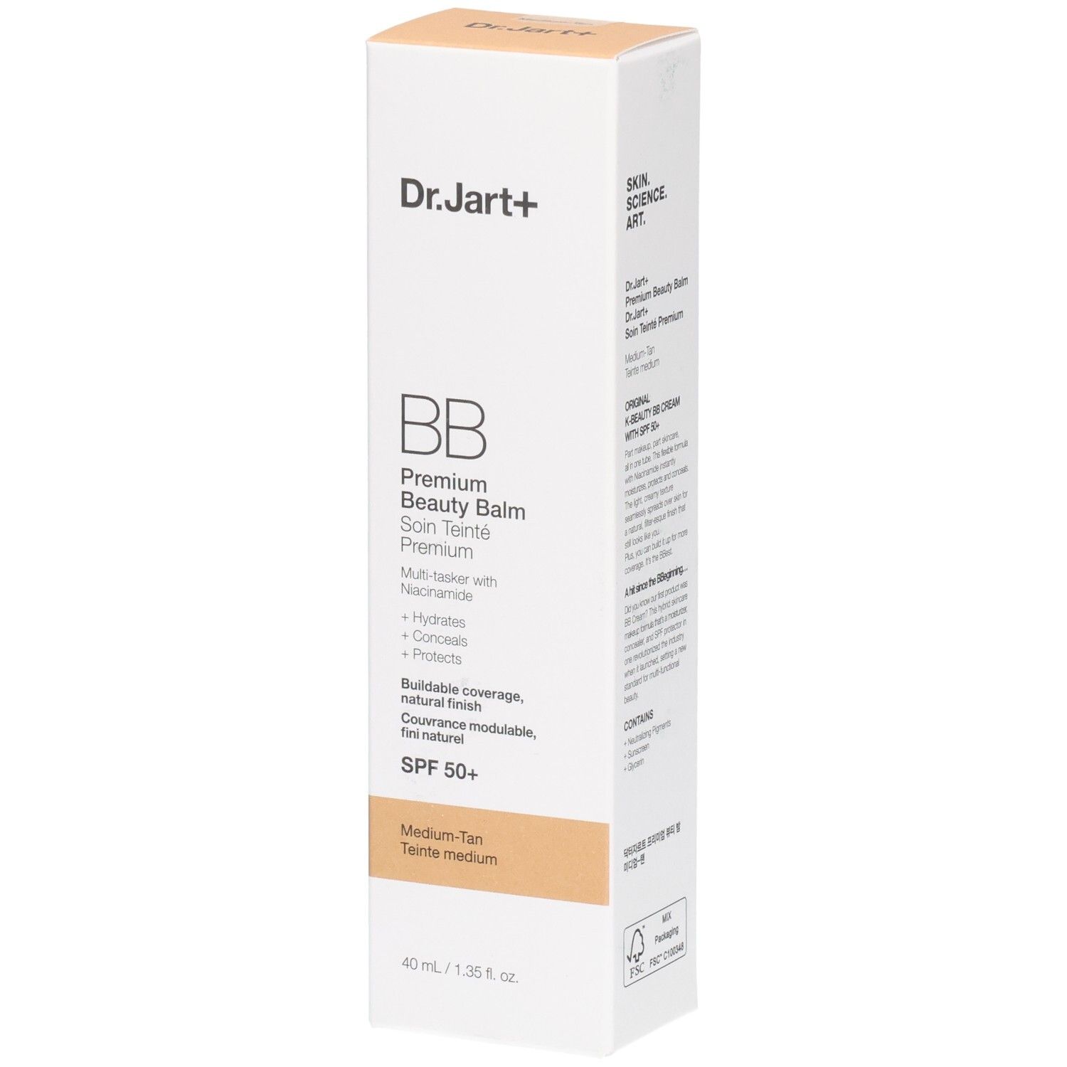 Dr. Jart+ Premium Bb 03 Medium-Tan 40ml 40 ml Make up