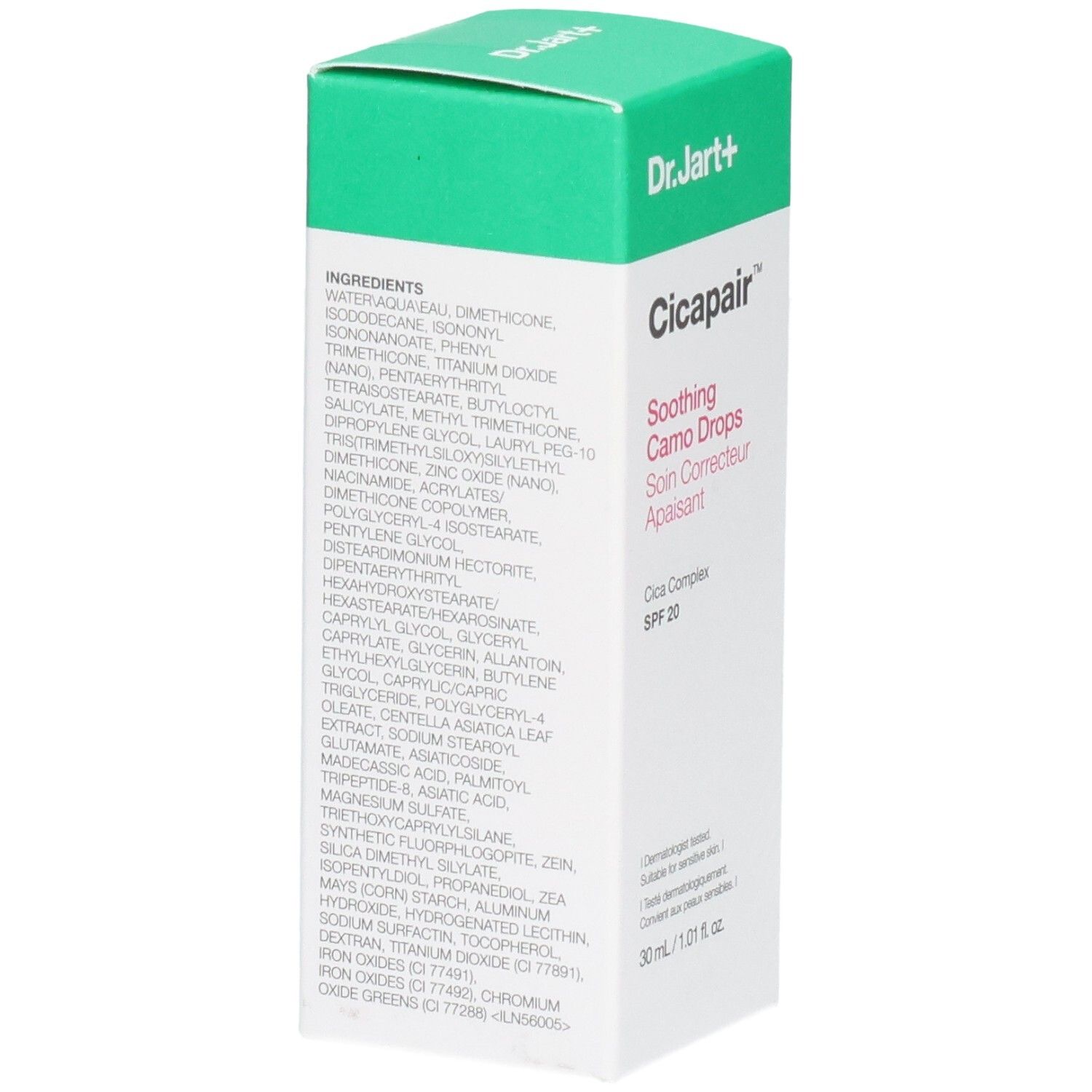 Dr. Jart+ Cicapair Beruhigende Camo Drops LSF 20