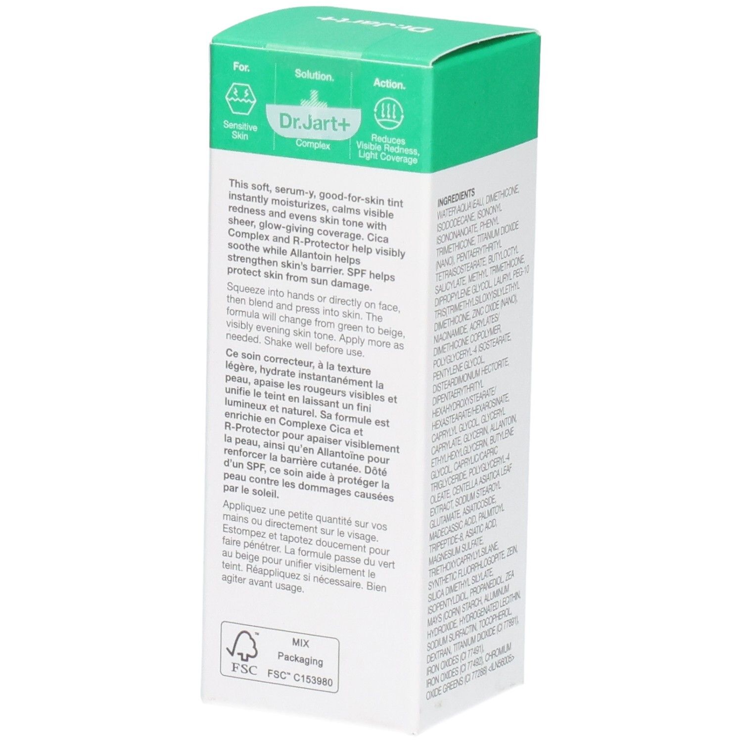Dr. Jart+ Cicapair Beruhigende Camo Drops LSF 20