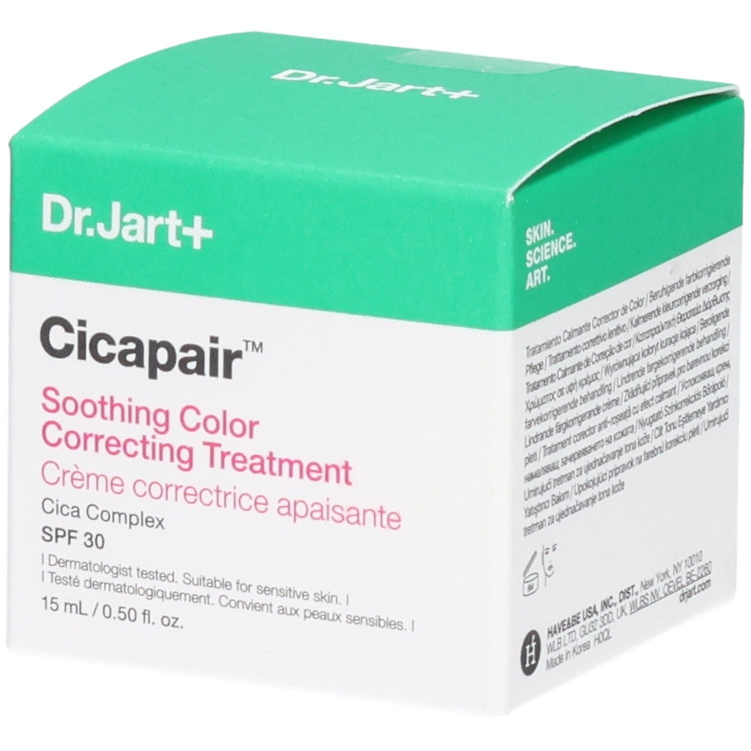 Dr. Jart+ Cica Colr Corr Crm Spf 15ml 15 ml Make up