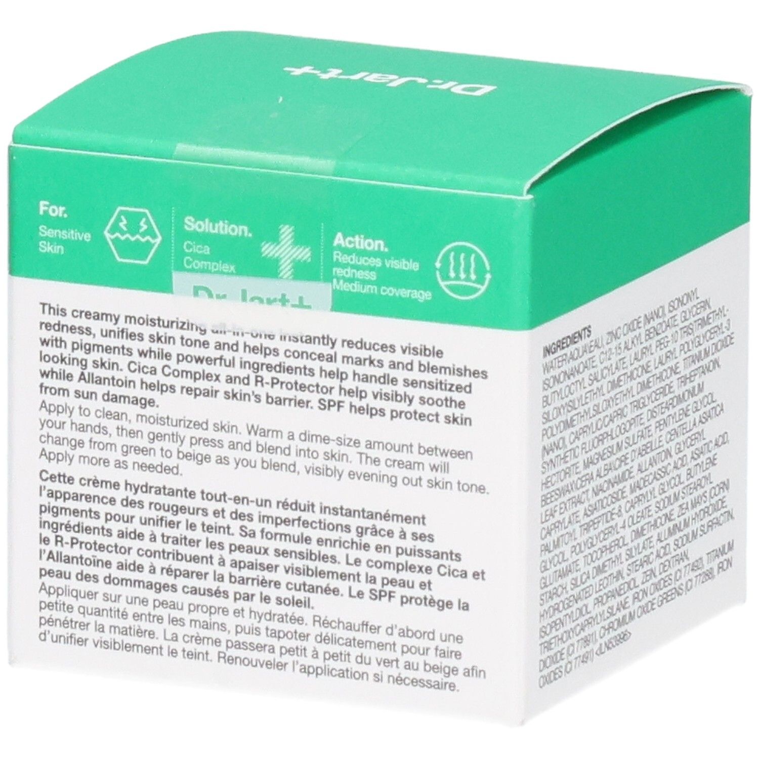 Dr. Jart+ Cicapair Farbkorrekturpflege LSF 30