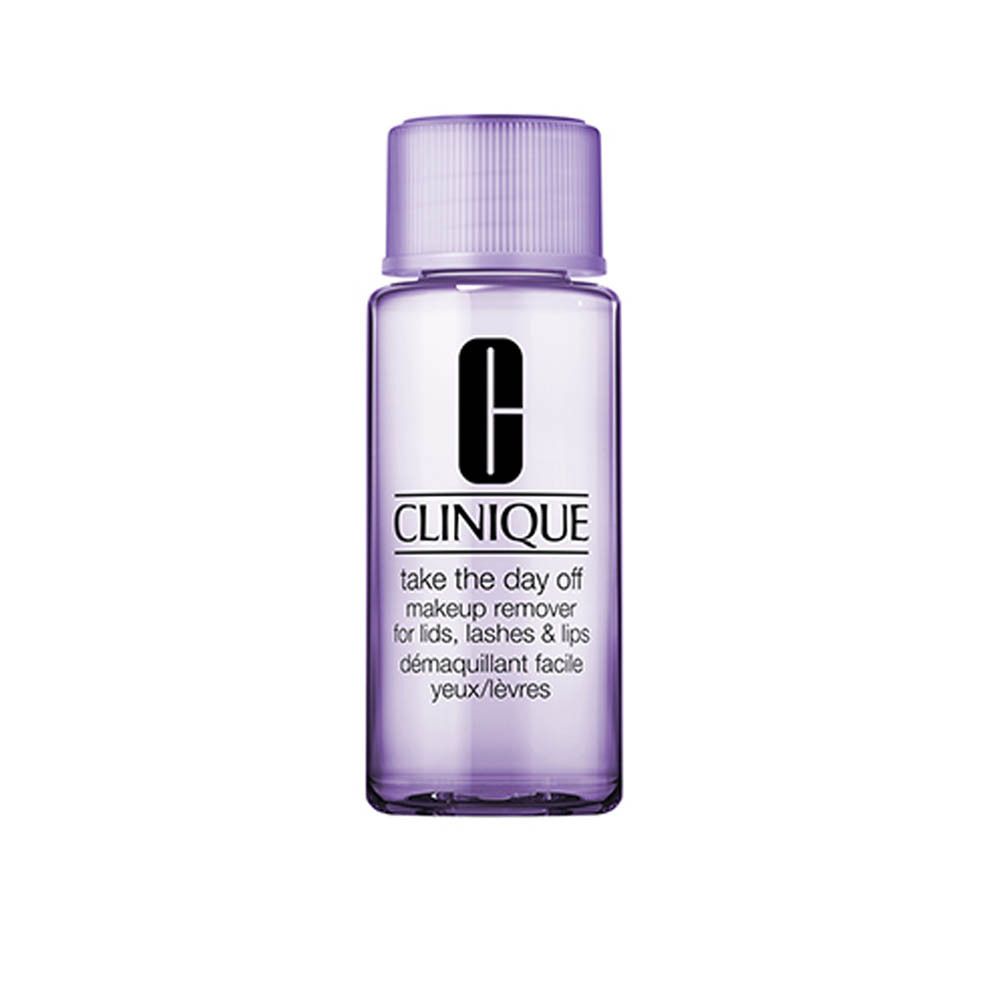 Clinique Take The Day Off™ Reinigungsbalsam, 50 ml Flasche mit silbernem Deckel.