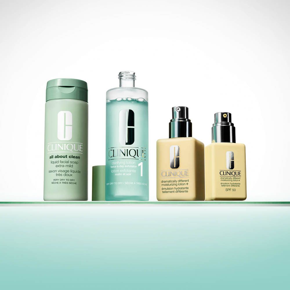 Clinique Take The Day Off™ Reinigungsbalsam, Seitenansicht der 50 ml Flasche.
