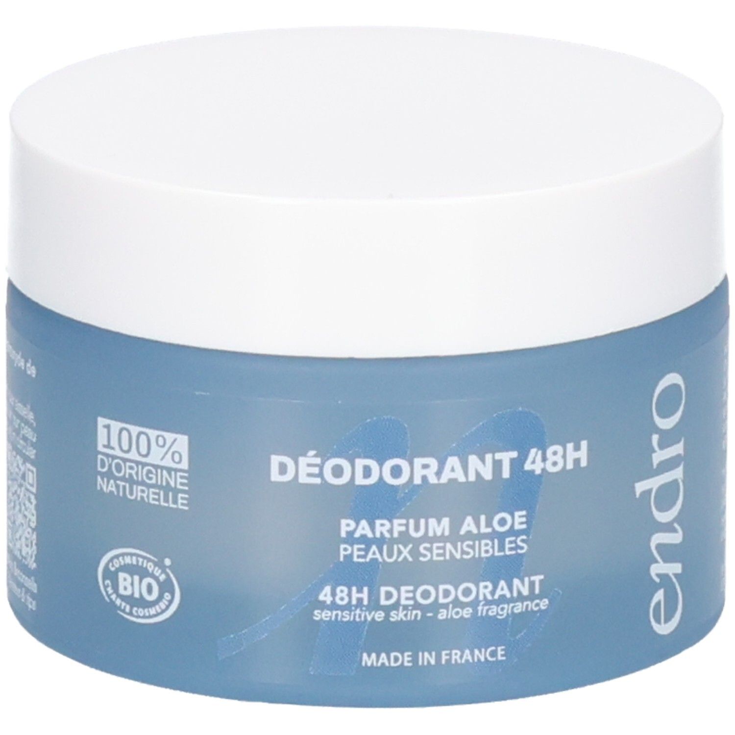 Endro Deodorantbalsem 48U Aloe 50ml 50 ml Balsam