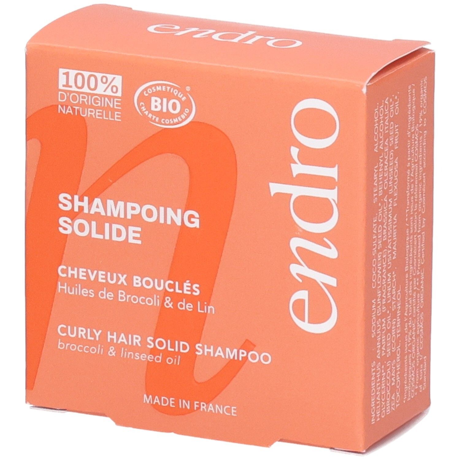 Endro Vaste shampoo krullend haar 80ml 80 ml Shampoo