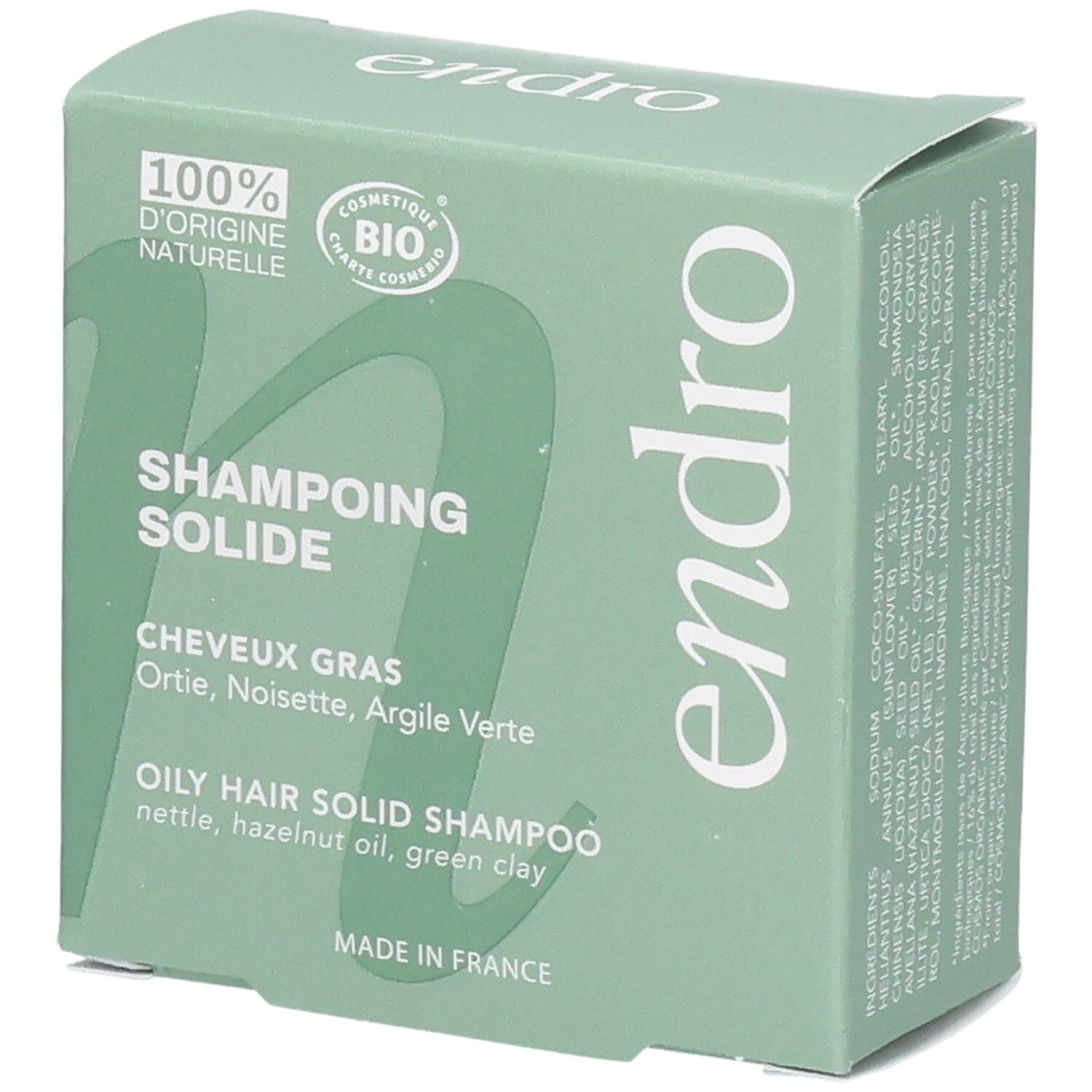Endro Vaste shampoo vet haar 80ml 80 ml Shampoo