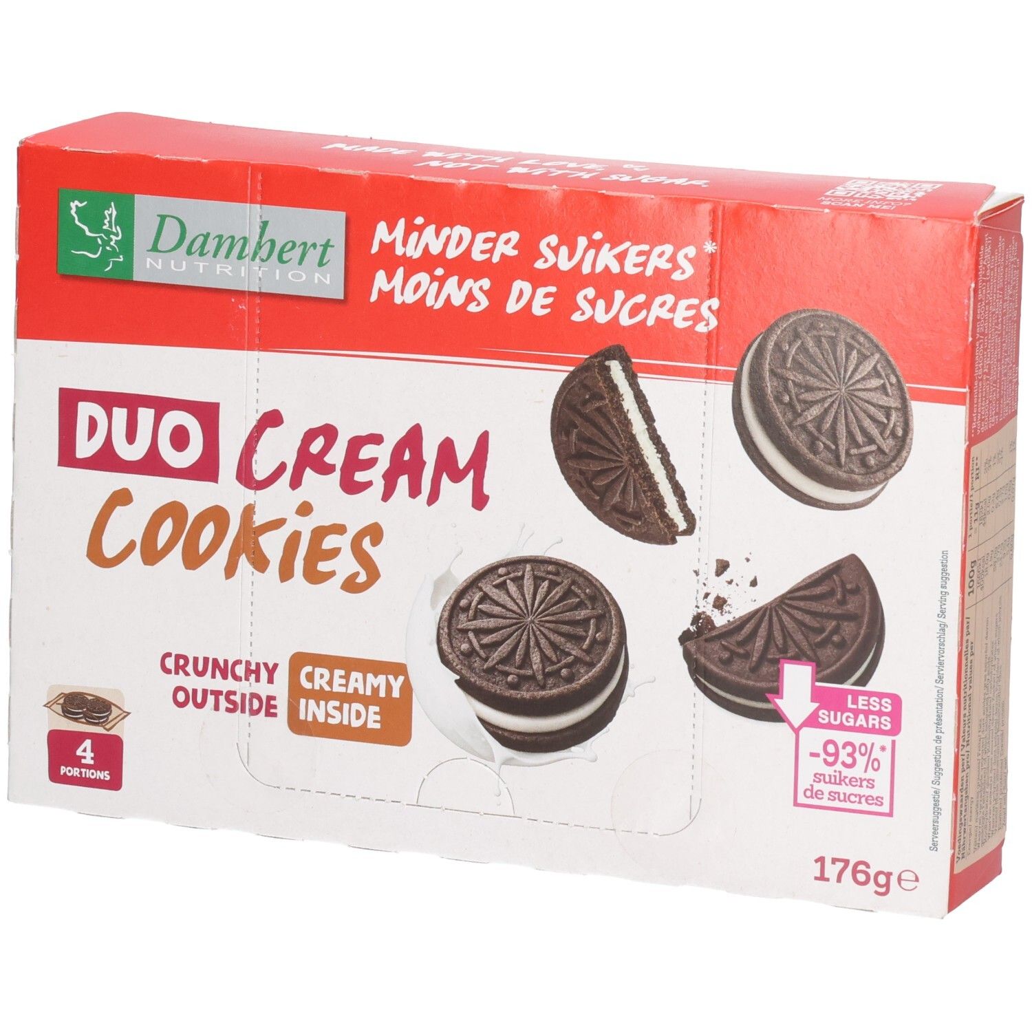 Damhirsch-Creme-Kekse