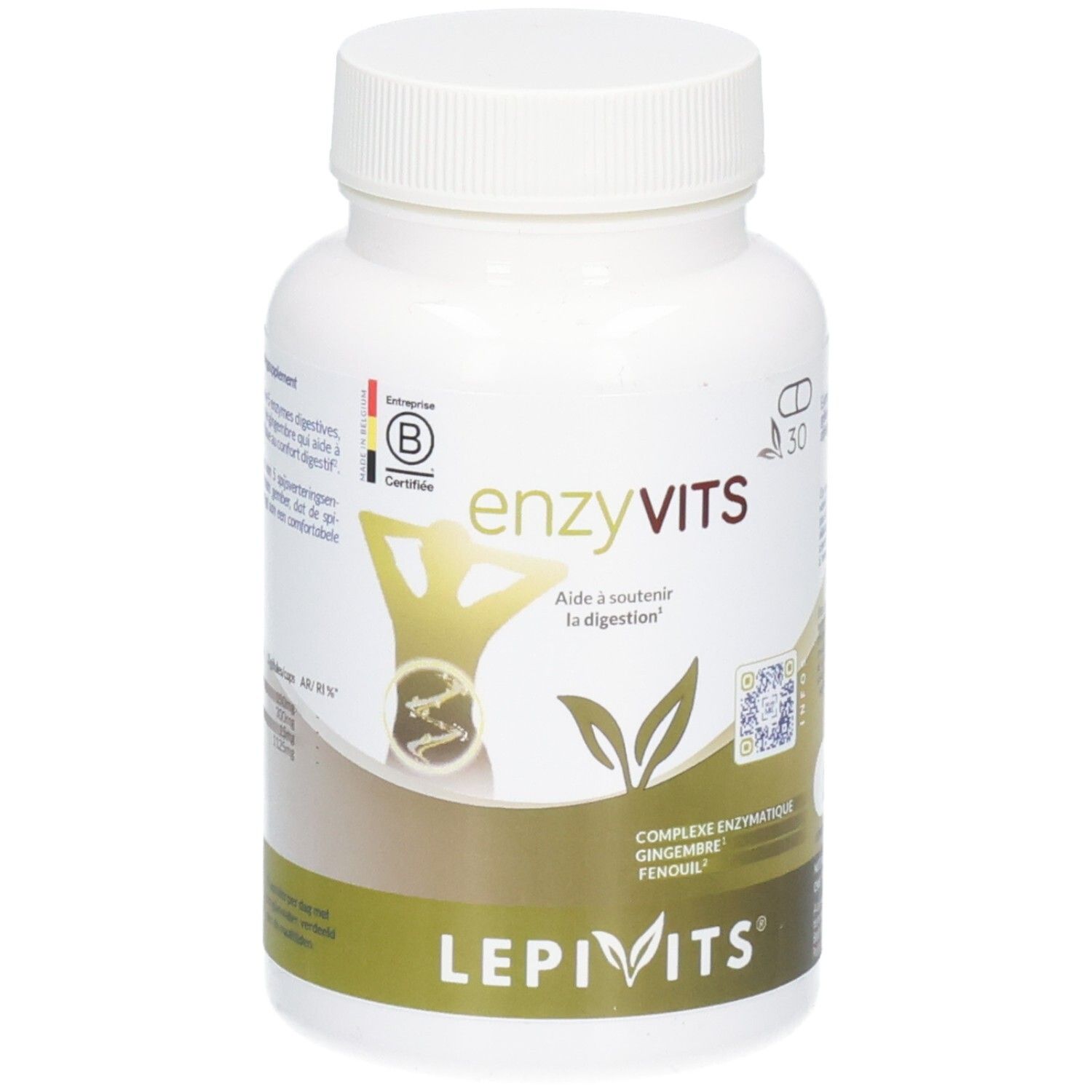 Lepivits Enzyvits 30 Capsules