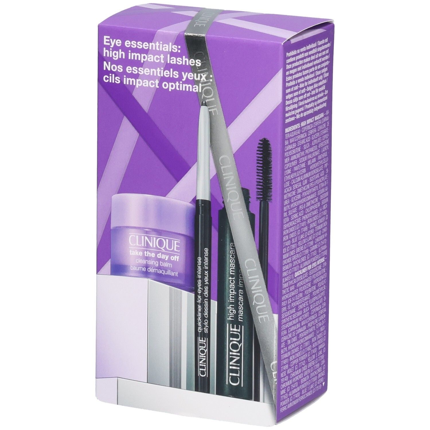 Clinique Eye Essentials High Impact Lashes 3 Combinatieverpakking