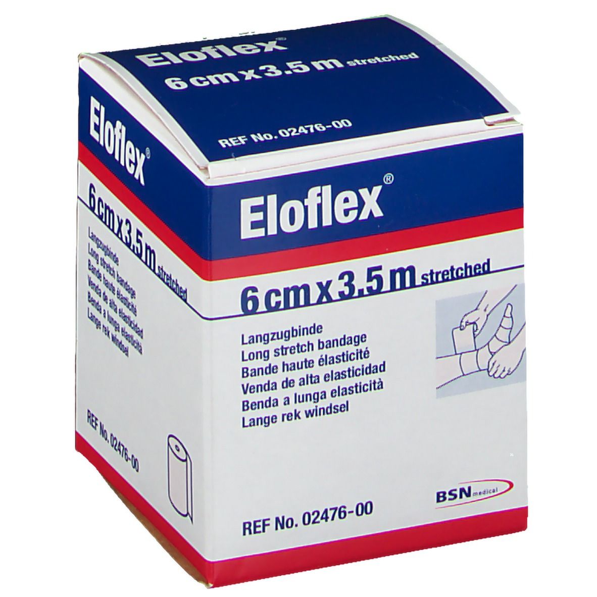 Eloflex® 6 cm x 3,5 m