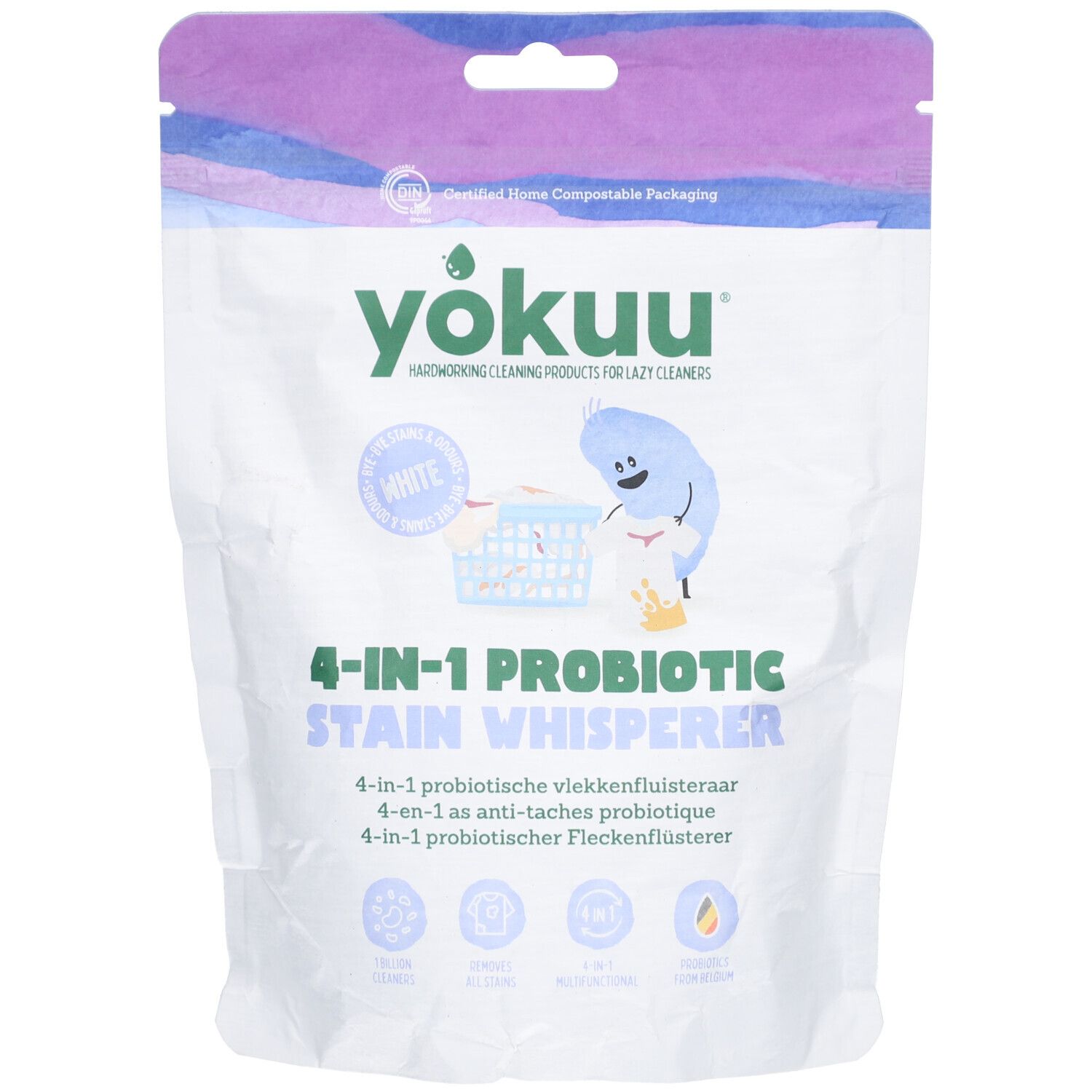 Yokuu Destainer White Small 390g 390 g Reinigungsmittel