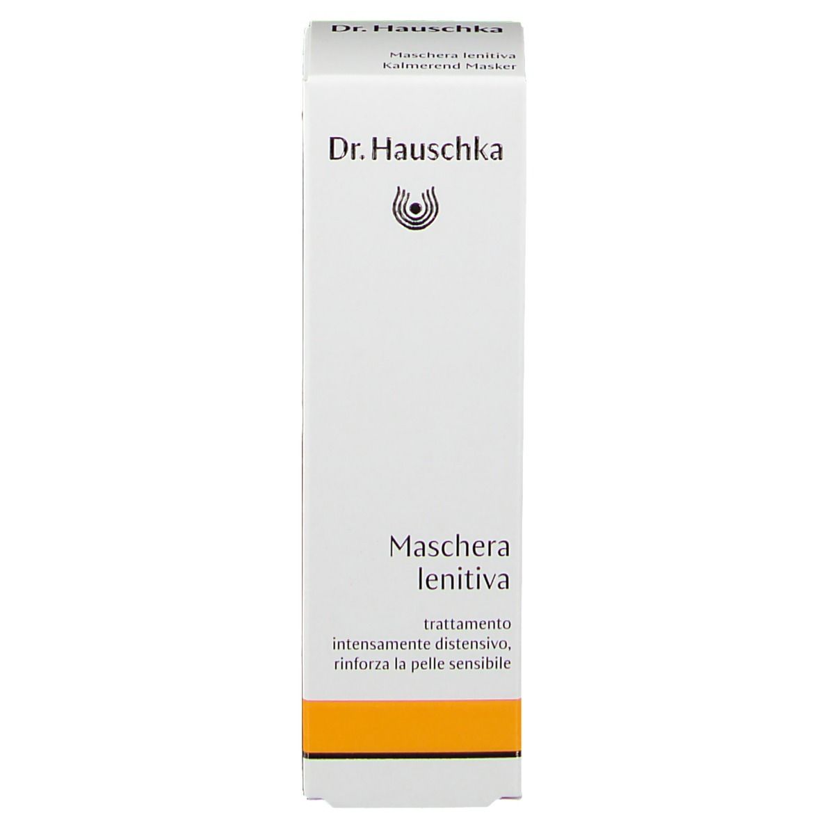 Dr. Hauschka beruhigende Maske Verpackung.