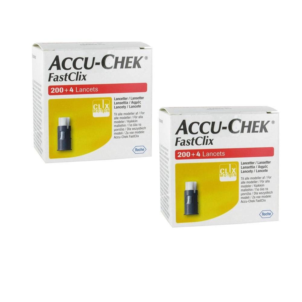 ACCU-CHEK® FastClix Lancettes