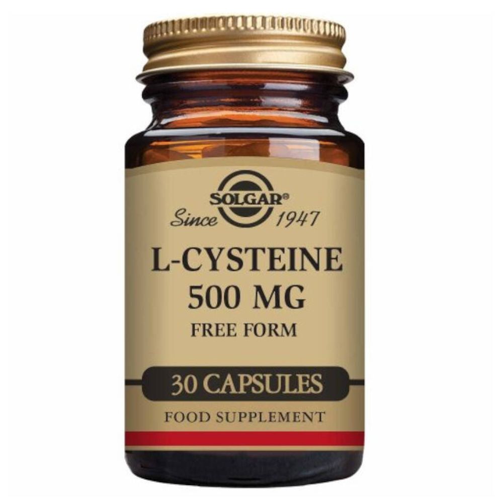 Solgar L-Cysteine 500 mg