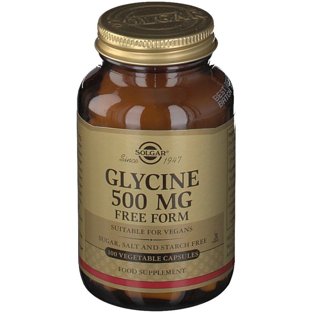 SOLGAR® Glycine 500 mg 100 pz Capsule